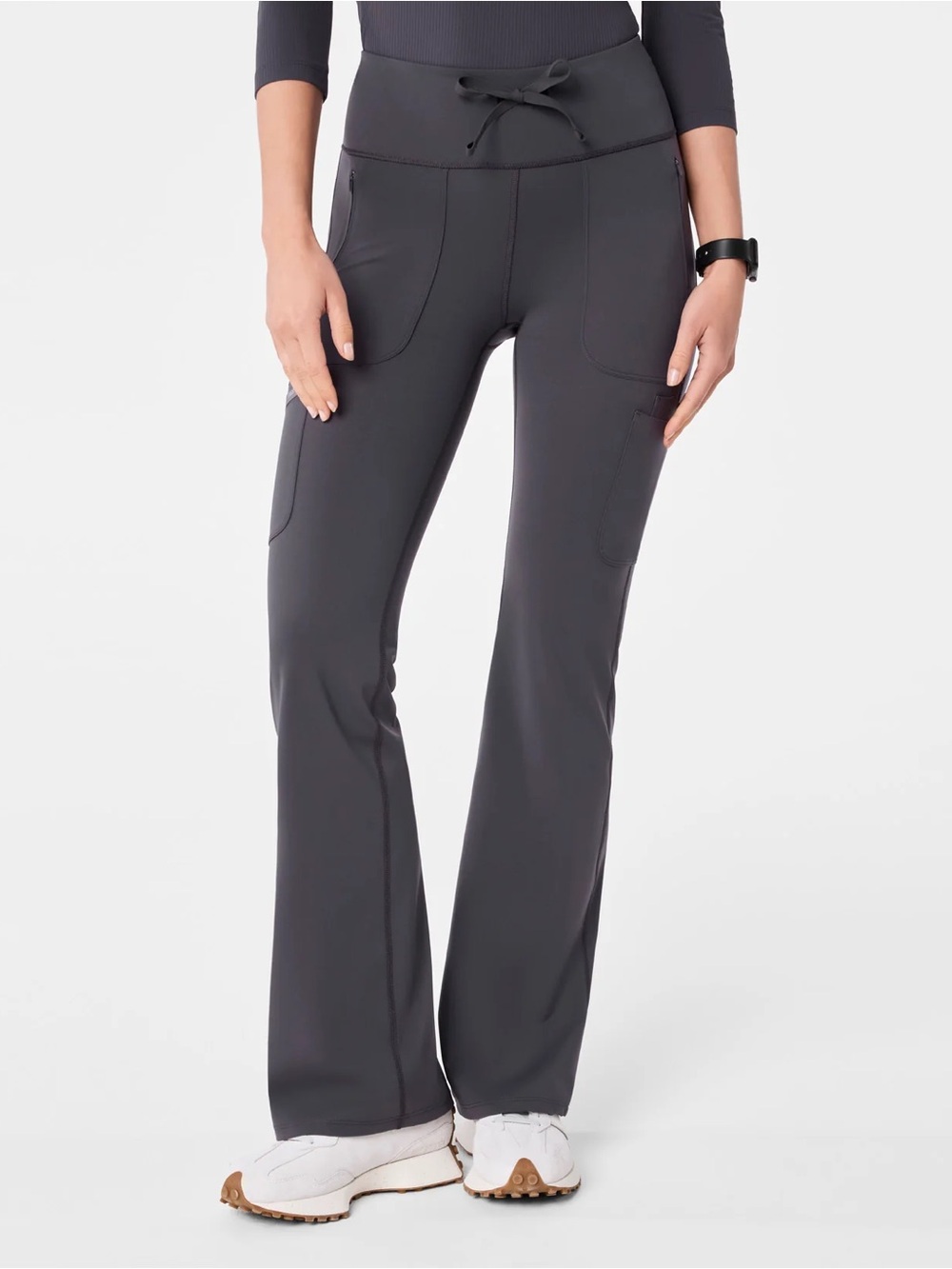 NWT FIGS Seville Ashland High-Rise Flare ScrubLegging™